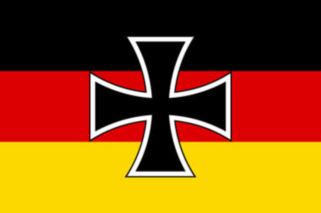 Weimar democracy founded.