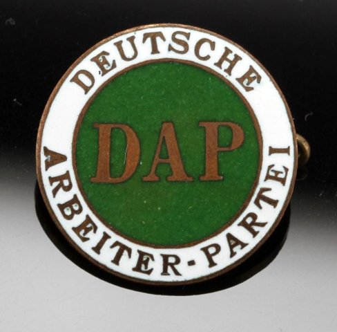 The German Worker’s Party is founded.