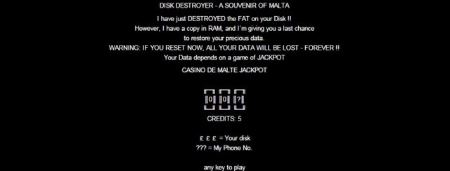 Casino 1991. (Virus)