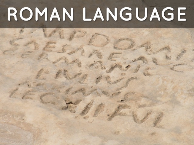 Roman Traditions (1st Century BC to aprroximately 500 AD)