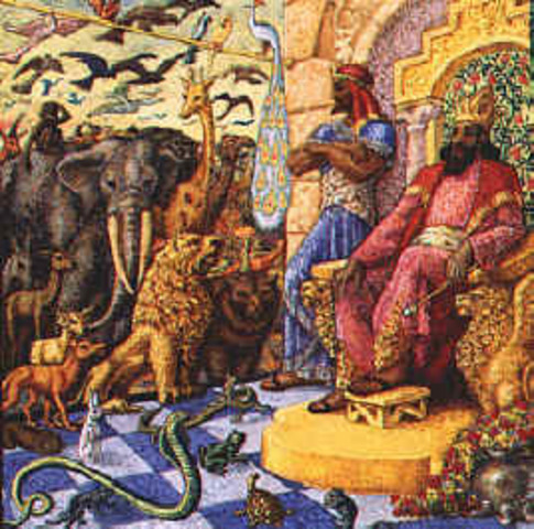 El reinado de salomon