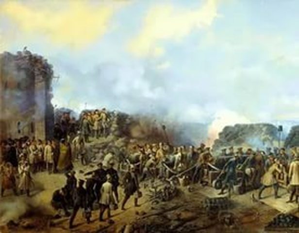 Начало Крымской войны