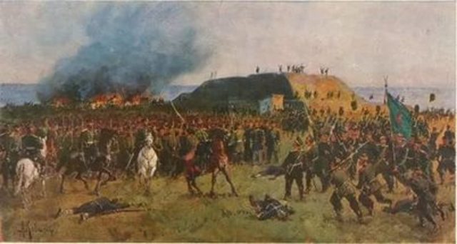 Начало Русско-турецкой войны