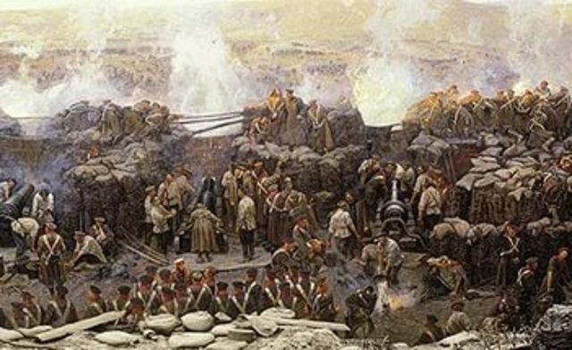 Окончание Крымской войны