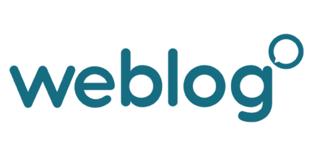 El termino "Weblog".