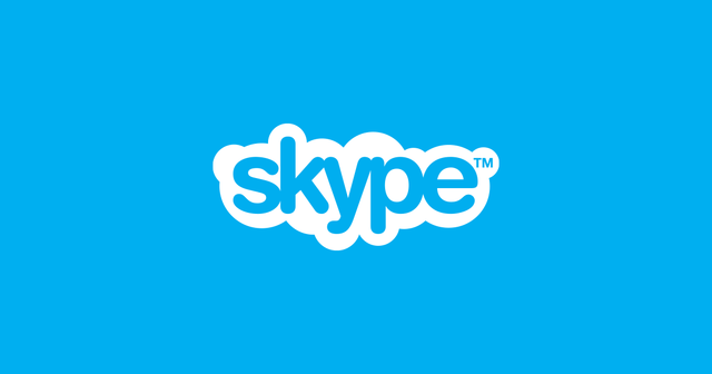 Skype.