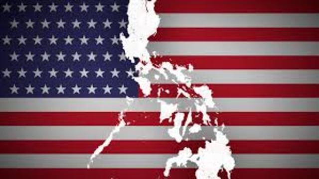 Philippine becomes a US colony