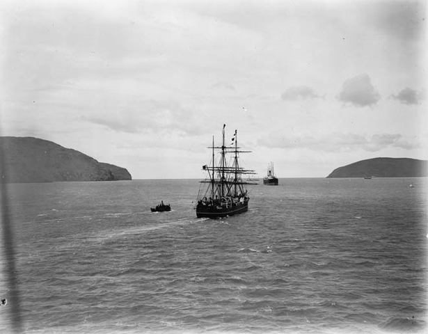 Mother goes to Japan - 1941