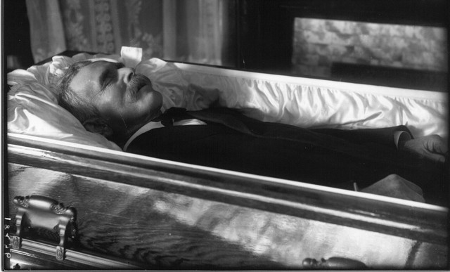 Father's Death - 1949