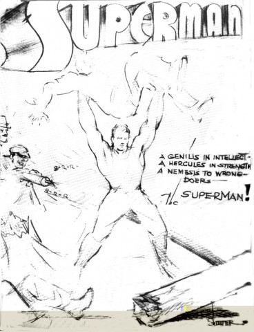 the short story “Reign of the Super-Man” in Science Fiction magazine