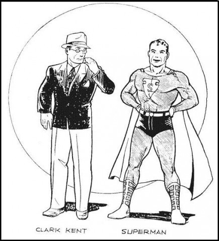 Siegel and Shuster debut the comic book mystic detective Dr. Occult in New Fun Comics #6.