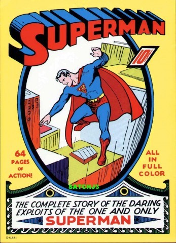 Superman gets his own self-titled anthology magazine and starts appearing in newspaper strips across America.