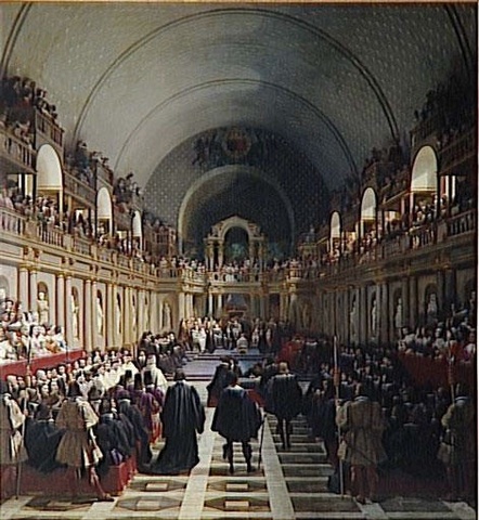 La riunione degli Stati Generali