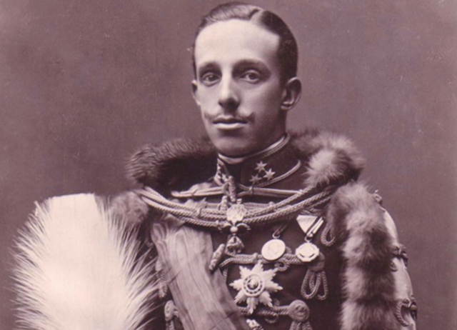 Exilio del Rey Alfonso XIII
