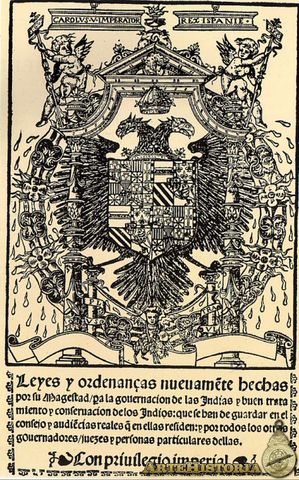 Se Crean las Leyes de Burgos