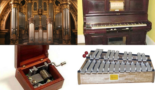 FINS S.XIX / ORGUE/ CAIXA DE MÚSICA