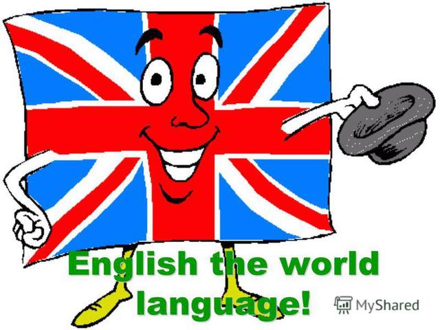 750 million people all over the world speak English