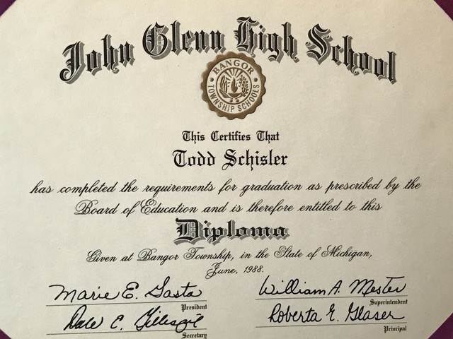 High School Graduation