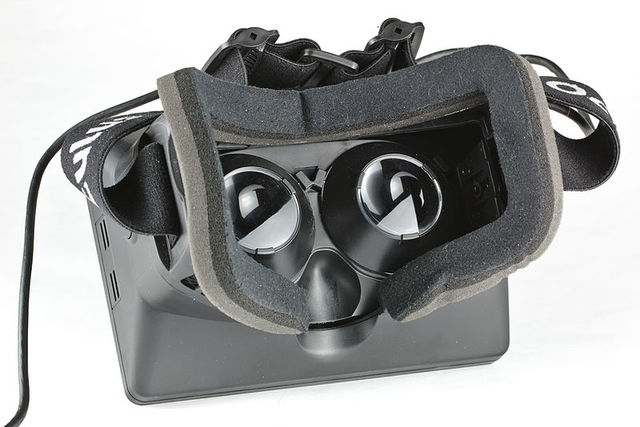 Gafas de realidad virtual