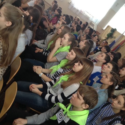 Под парусами ученического самоуправления