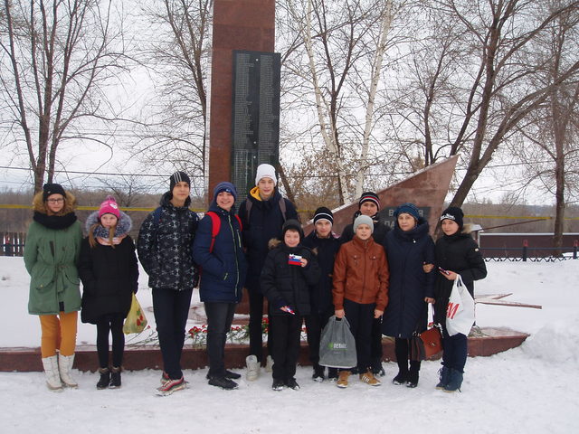 Встреча в 13 школе