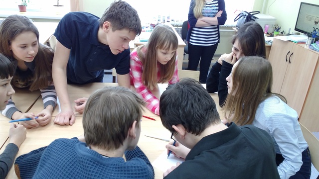 Творческий переполох