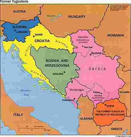 Yugoslavia Becomes an Independent State