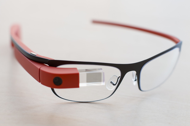 Google Glass.