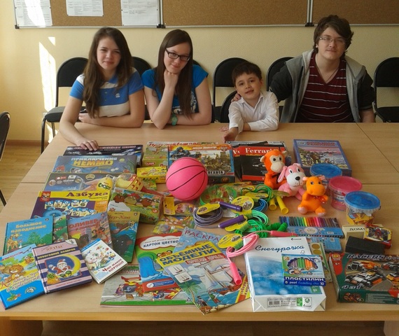 Акция "Образование для всех"