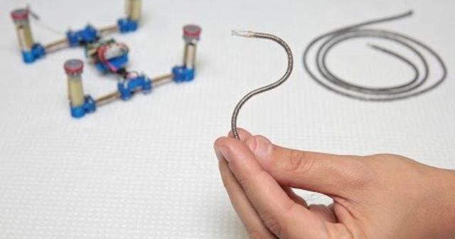 Un nuevo tipo de Alambre Compuesto.