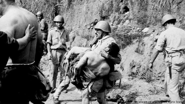 Março de 1961: Massacres em Angola