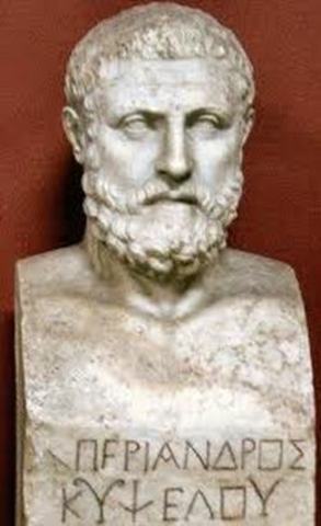 Pisistratus becomes tyrant of Athens