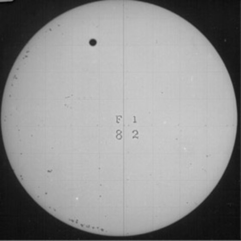 First photographs of Venus