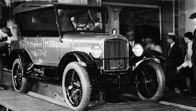 La Ford T : 1ère voiture à un prix abordable
