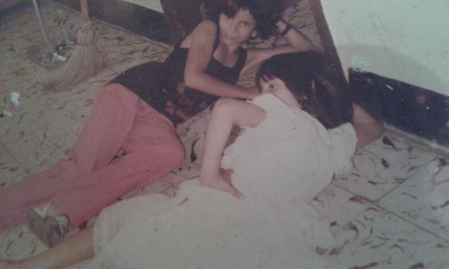 recuerdos con mi hermana