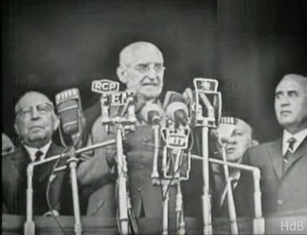 Marcelo Caetano es nombrado primer Ministro