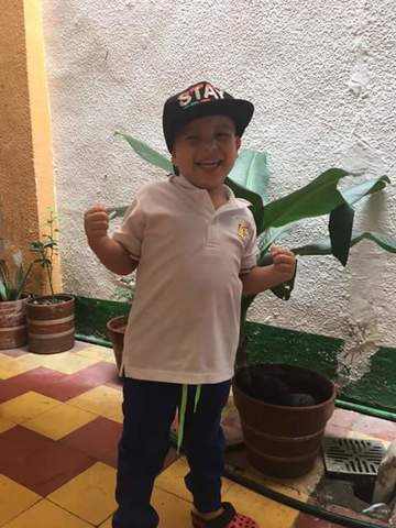 mi nieto hermoso
