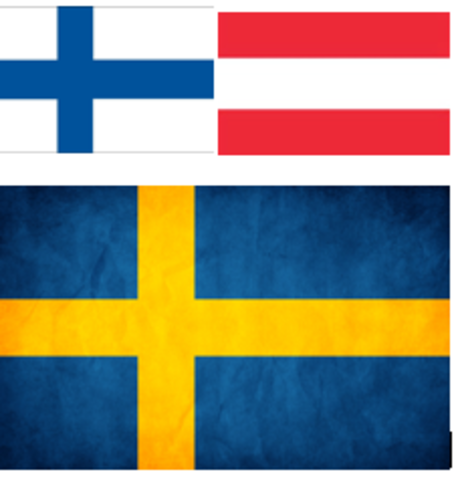 Adhesión de tres nuevos países europeos