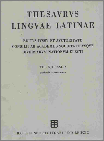 DE LINGUAE LATINAE