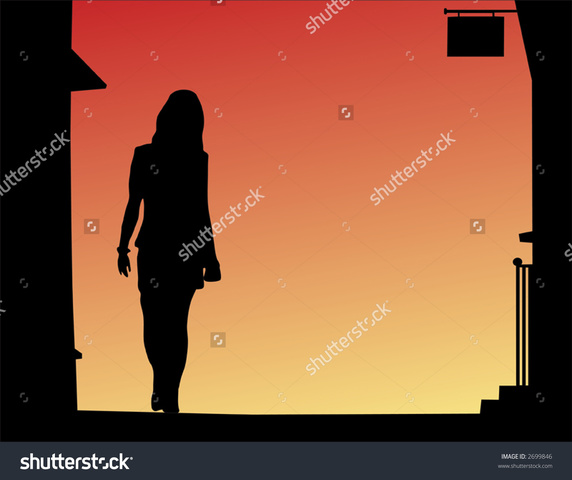 Comes Clarisse, 17 years old and insane