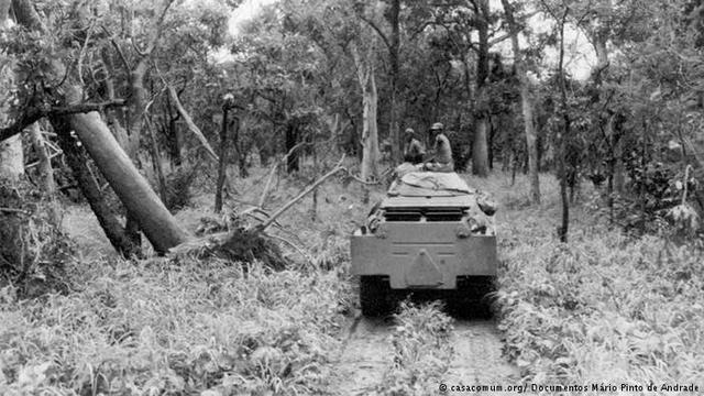 Luta armada alarga-se à Guiné-Bissau