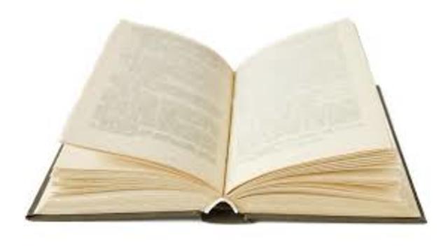 Clarisse goes missing, Guy's first book