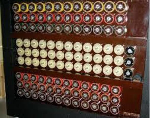 Alan Turing presents the "Turing Machine"