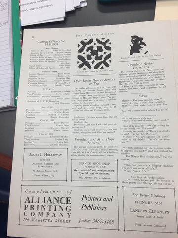 May-June Issue of the Campus Mirror (Vol. 9, No. 8)