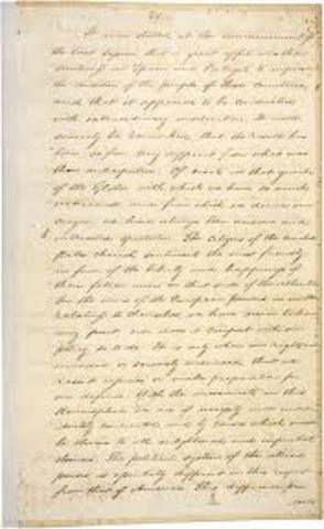 James Monroe—Monroe Doctrine