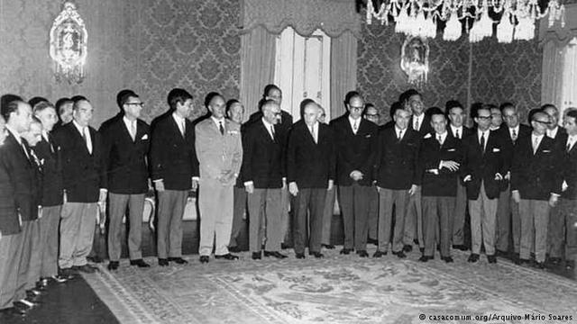 O Novo Governo em Portugal