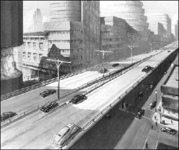 Dwight Eisenhower—Federal Highway Act