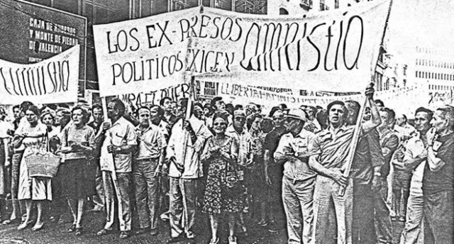 Diferentes amnistías a presos políticos tienen lugar