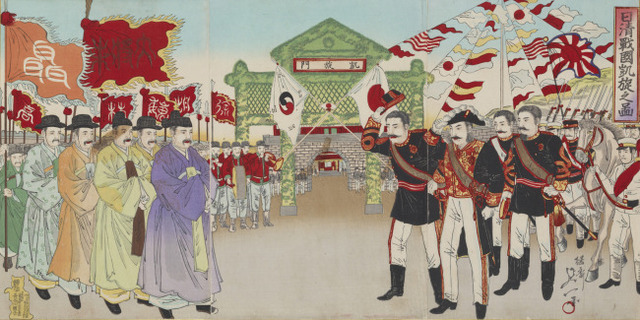 Sino-Japan War; Donghak; Gabo Reform
