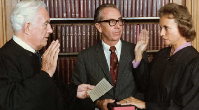 Ronald Reagan—Appoints Sandra Day O’Connor